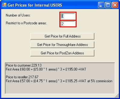 Reseller Portal Internal areas